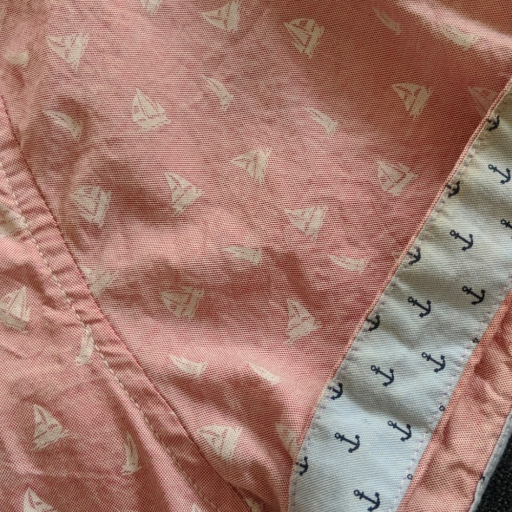 Men's Button Up Sovereign Code Nautical Shirt. - image 5